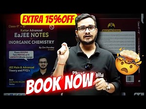 EaJEE Notes पे 15% Extra off Pre order Book 📖 | Pandey Sir Book 😱|Pandey Sir || PhysicsWallah