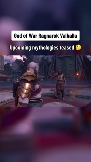 Where would you like the series to go next? #whattoplay #gamingontiktok #godofwarragnarok #godofwarragnarokvalhalla