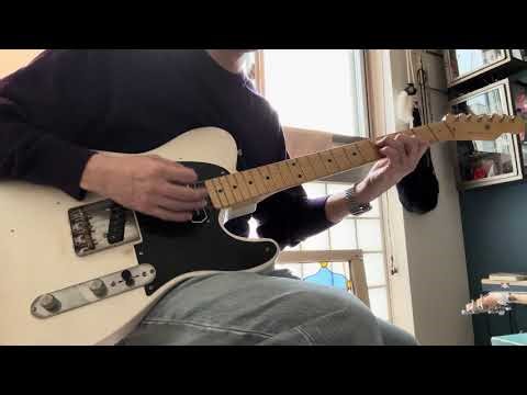 Nashguitars T52 demo on Fender 57 custom champ