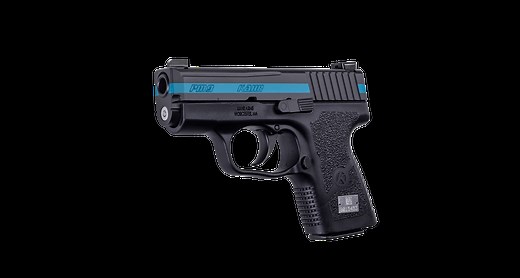 PM9 Thin Blue Line - Kahr Arms - A leader in technology and innovation