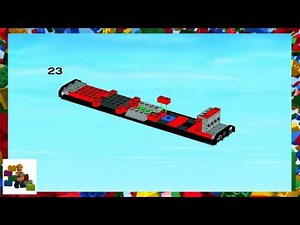 LEGO instructions - City - Trains - 3677 - Red Cargo Train (Book 1)