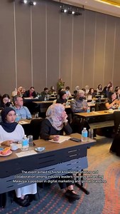 Reliving the highlights of the MTC Benchmarking Programme held on 28 November 2024 in Kuching, Sarawak! Themed "Digital Marketing for Global reach", the programme was a platform to share knowledge between Mid Tier Companies (MTCs) and Micro & Small Medium Enterprises (MSMEs). | MATRADE HQ