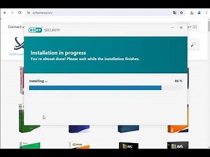 Installation and activation Eset Internet Security PC Windows