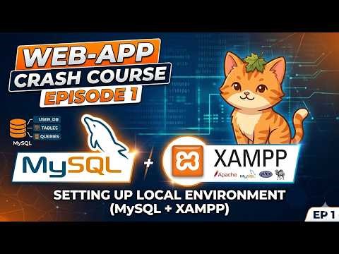 EPISODE 1 XAMPP MySQL CRUD