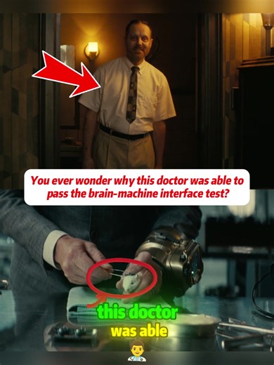 You ever wonder why this doctor was able to pass the brain-machine interface test#foryou #fyp #tiktok #fallout