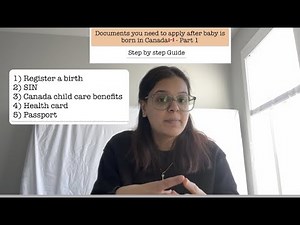 New born baby in Canada | Documents you need to apply after the baby is born in Canada |