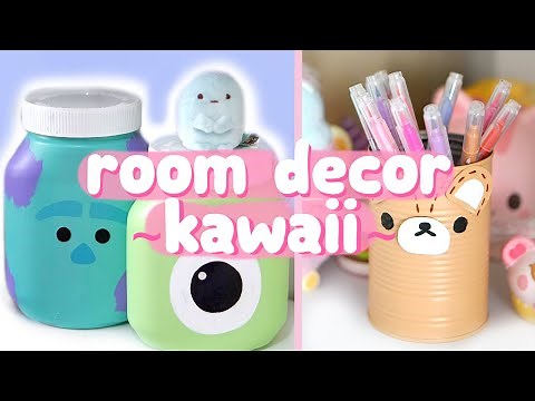3 *KAWAII* DIY's To Make Using Stuff You Have At Home!