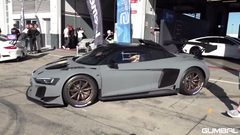 Watch the limited edition Audi R8 in action at Nürburgring