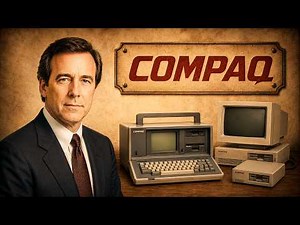 The Fascinating Story of Compaq, the Houston Garage That Reverse-Engineered IBM and Built a PC Giant