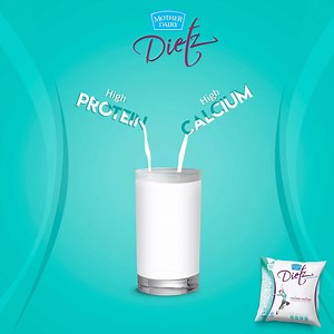 Complete your daily nutrition with the help of brand new Mother Diary #Dietz which is rich in Calcium, Protein and fortified with Vitamin A & D. #BeComplete | Mother Dairy