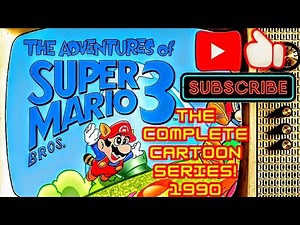 The Adventures of Super Mario Bros. 3 (1990) Complete Cartoon Series HD