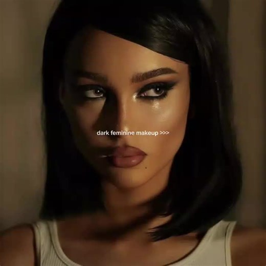 Exploring Dark Feminine Aesthetics: Fashion and Makeup