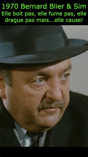 Bernard Blier & Sim irrésistibles | Elle boit pas, elle fume pas… – Scène culte 1970 #cinemafrancais