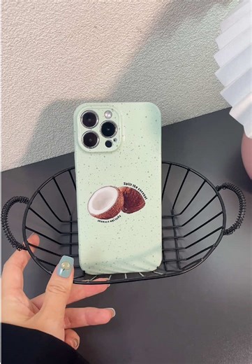 Phối màu thật tươi mát! 🥥#tiktok #ốplưngđiệnthoại #ốplưngiphone #foryou #cute