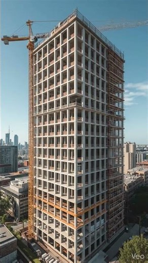 Full Building Renovation ai timelaps Process | AI Construction TimeLapse AlAminCraft. #aitimelapse