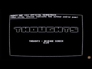 THOUGHTS - Twenty One OST