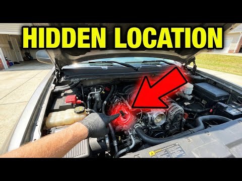 Where Is Cam Sensor On 2011 Chevy Silverado