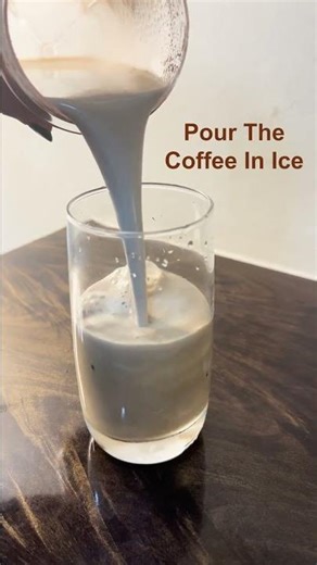 100 Calorie Healthy Iced Coffee for Fat Loss | Healthy Recipe #healthyrecipes
