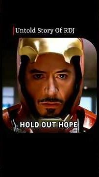 Why Robert Downey Jr. Is The Greatest Comeback In History 💥