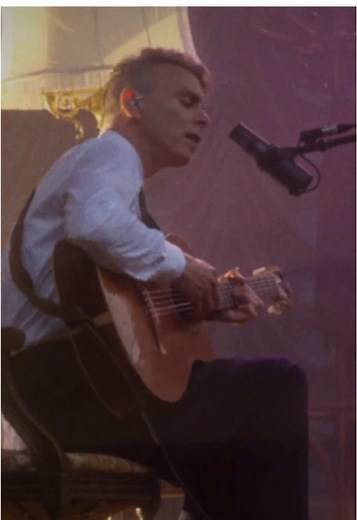 Asaf Avidan Live Performance of Reckoning Song on Ichnology Solo Tour 2024