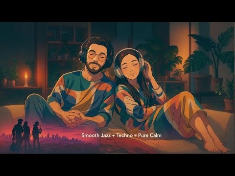 Experience Serenity: Smooth Jazz Saxophone Meets Melodic Techno Beats