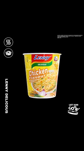 Chef @lennydeliciousss serves up ramen, where rich broth and delicious beats meet in our kitchen on @lethimcook.radio 🍜🐓🎶 #lethimcook #lethimcookradio | Let Him Cook