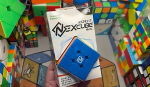 【开箱评测】NEX CUBE三阶魔方｜MoYu？ネクスキューブ