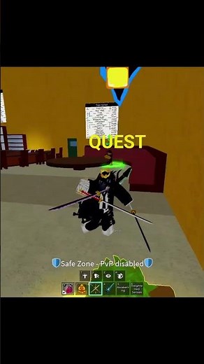 Easiest Way To Obtain True Triple Katana In Blox Fruits | Blox Fruits #roblox #bloxfurit