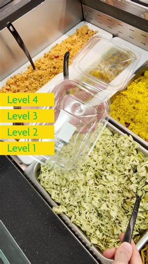 POV: When there are too many options testing your salad game… Challenge accepted 🫡🥗 #TheSaladGameStrong