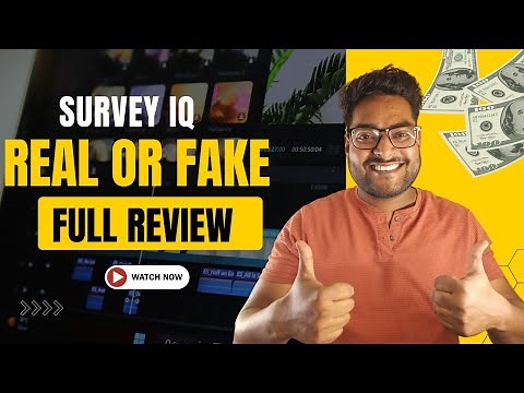 Survey IQ App Review | Survey IQ App Real or Fake | Complete Information