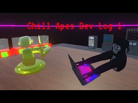 I Made a Gorilla Tag Fan Game | Dev log 1