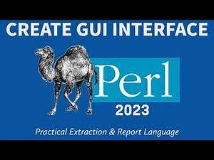 Perl Programming - GUI Message Box Example 2023
