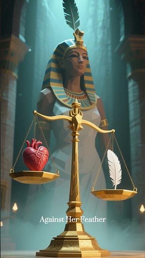 Ma'at - The Egyptian Goddess of Truth, Justice and Balance
