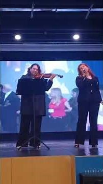 Dal film c’era una volta il West colonna sonora di Ennio Morricone il duo Verga E.vl.Maresca F.voce.