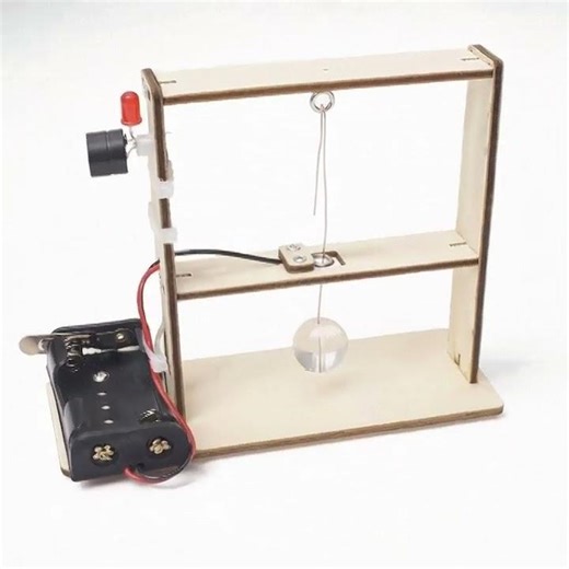 DIY Earthquake Alert Detector – Engaging STEM Project Kit | LGPW017 #EarthquakeDetector
