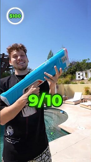 $1 Vs $300 Watergun