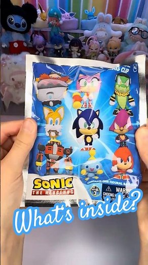 !Brand New! SONIC THE HEDGEHOG Series 3 Figural Bag Clip Blind Bag unboxing #unboxing #unboxingvideo