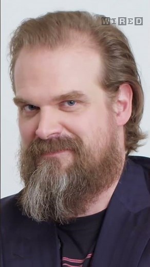 David Harbour Explains HOW He Became an Actor