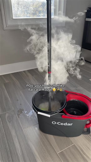 I’m obsessed 😭✨ This floor cleaner has my whole home smelling like luxury. If you love that Baccarat Rouge vibe but want it in your CLEAN floors… this is for you. Clean home, rich scent, main character energy 🤍🧼 Link is right here don’t walk, RUN. #cleantok #luxurycleaning #homeessentials #tiktokshopfinds #cleangirlaesthetic