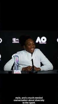 Venus Williams: The Icon Who Changed Tennis Forever #venuswilliams #tennislegend #sportsicon