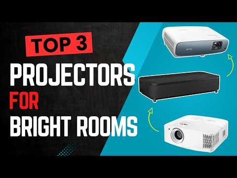 Best Projector for Bright Rooms ☀️📽️ Top Picks for Daylight & Well-Lit Spaces