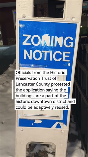Ephrata Zoning Board approves downtown demolition