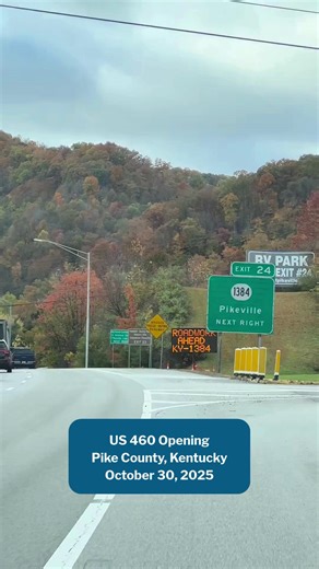 Today, the Palmer team joined Kentucky Transportation Cabinet District 12, state, and local leaders to celebrate the completion of the new US 460 corridor in Pike County! Palmer Engineering is proud to have served as the prime engineering firm on this transformative project since its inception in 1991—playing a key role in improving safety, mobility, and connectivity across the region. This decades-long effort represents a major investment in Eastern Kentucky’s future, enhancing travel for resid
