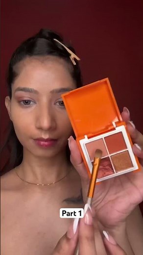 Easy Eye Makeup Tutorial Part 1