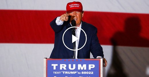 Trump’s History of Encouraging Violence