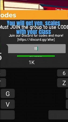 NEWEST ANIME FIGHTING SIMULATOR ENDLESS CODES #roblox #viral #afse #shorts