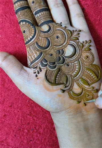 464K views · 3.9K reactions | Gorgeous henna design #art #henna #mehndi #design #mehndidesign #hennadesign #hennaart #mehndiart #artist #beautiful #beauty | Blooming ideas | Facebook