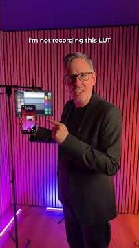 Preview LUTs in Mavis Camera make shooting in Apple Log 2 feel so much more intuitive!