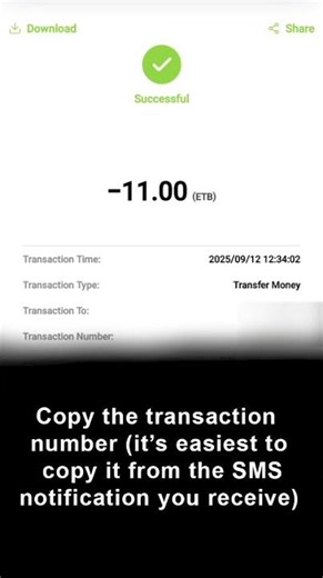 How to Make a Payment with Telebirr