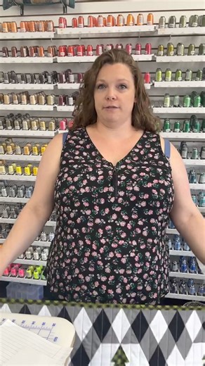 Buffalo Lodge Table Runner & Placemats by Krista Moser | Above & Beyond Sewing and Vacuum